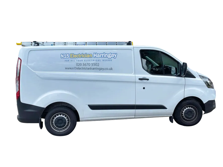 N15 Electrician Harringay van